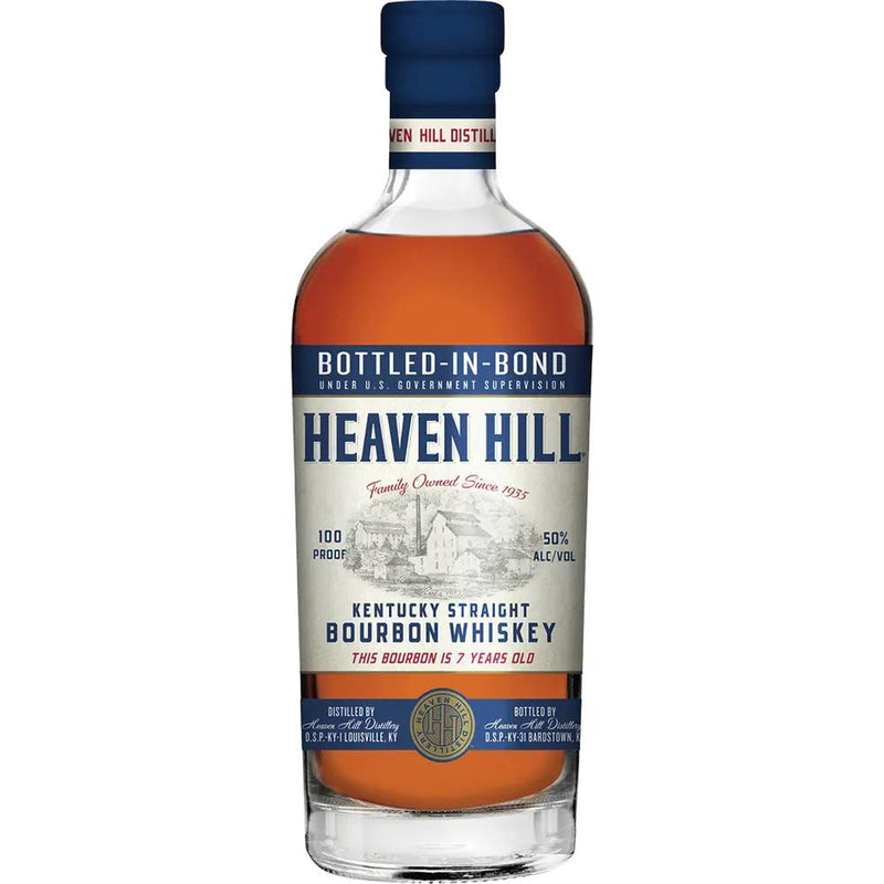 Heaven Hill 7 Year Old Bottled-In-Bond Bourbon Whiskey - Rare Reserve