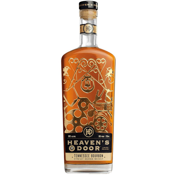 Heaven's Door 10 Year Bourbon Whiskey - Rare Reserve