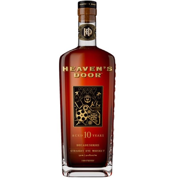 Heaven's Door 10 Year Decade Series Bourbon Whiskey - Rare Reserve