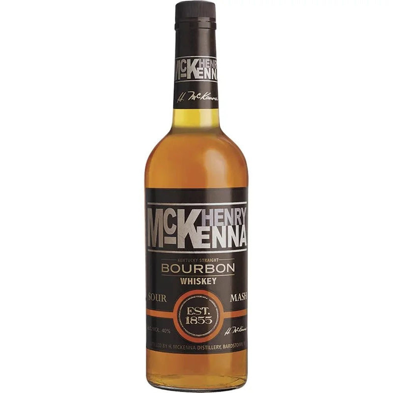 Henry Mckenna Bourbon Whiskey - Rare Reserve