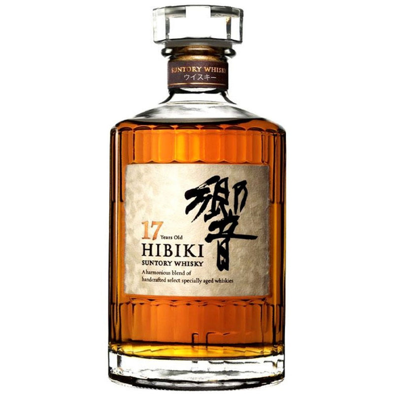 Hibiki 17 Year Old Blended Japanese Whisky - Rare Reserve