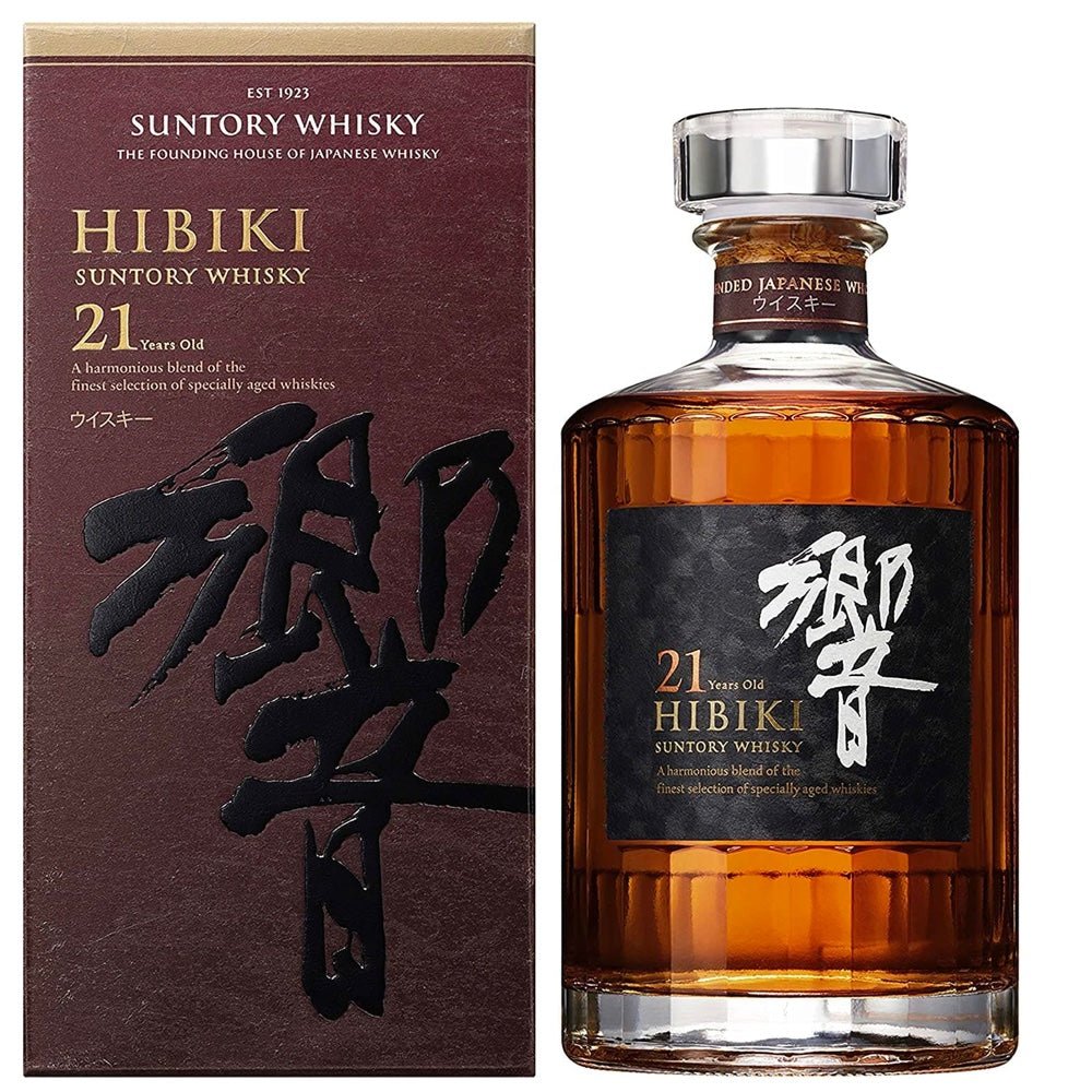 Hibiki 21 Year Blended Japanese Whisky - Rare Reserve