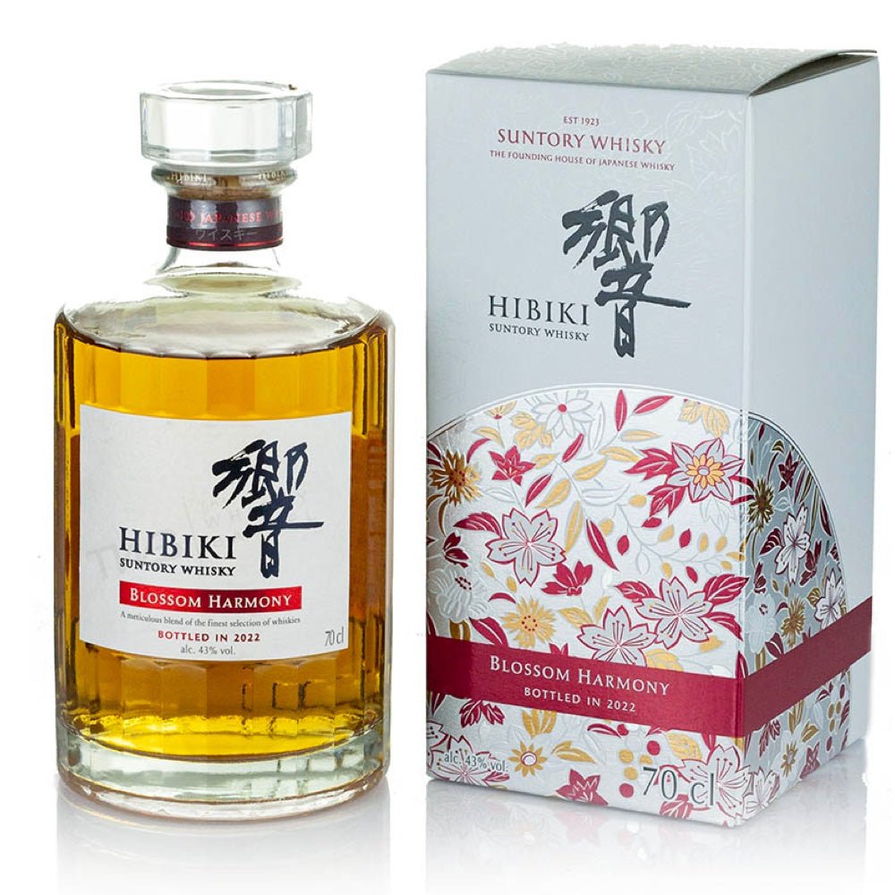 Hibiki Blossom Harmony 2022 Limited Edition Japanese Whiskey - Rare Reserve