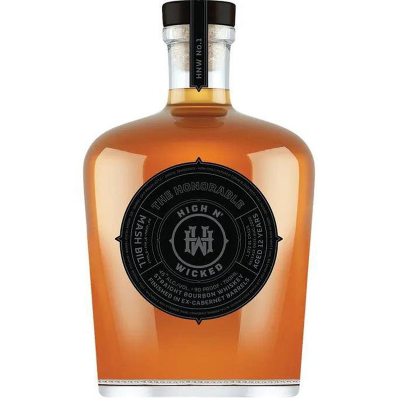 High N' Wicked 12 Year The Honorable Straight Bourbon Whiskey - Rare Reserve