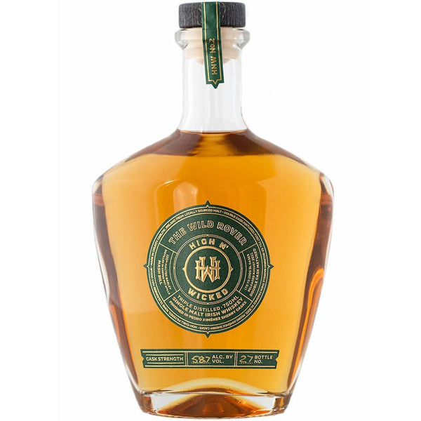 High n’ Wicked The Wild Rover Single Malt Irish Whiskey - Rare Reserve