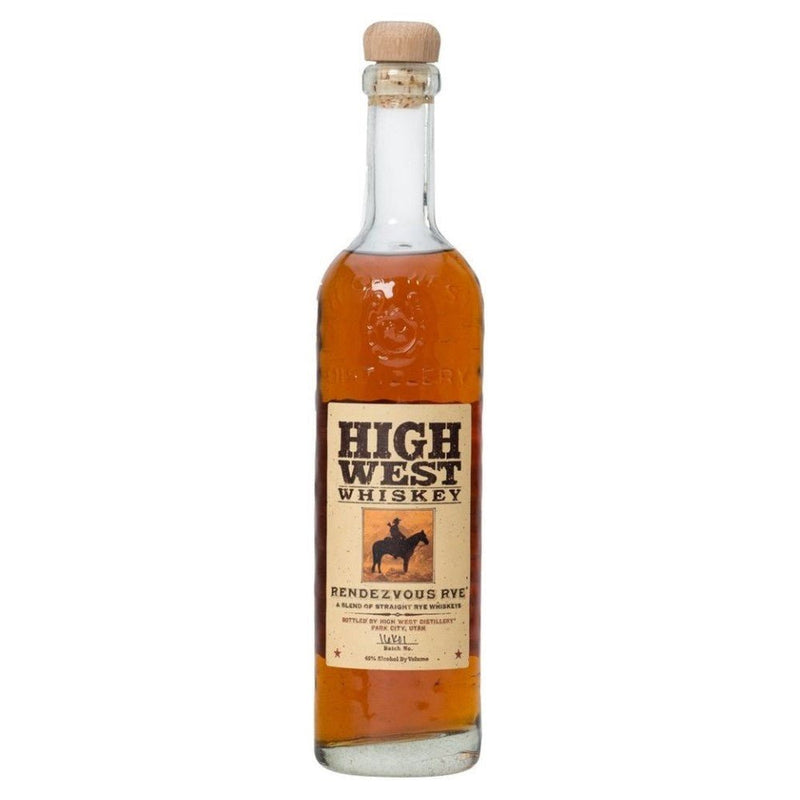 High West Rendezvous Rye Whiskey - Rare Reserve
