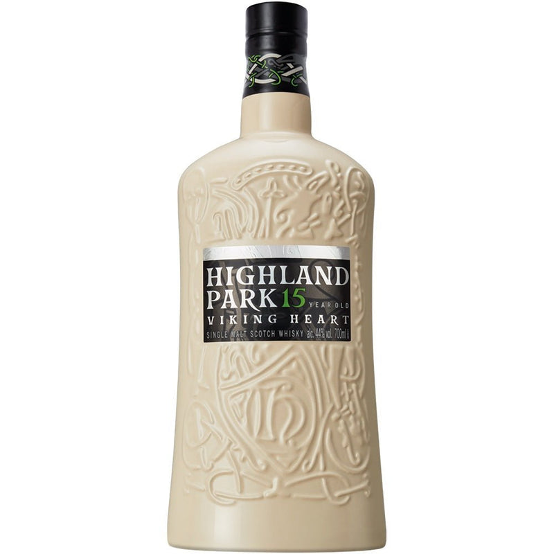 Highland Park 15 Year Old Viking Heart Scotch Whiskey - Rare Reserve