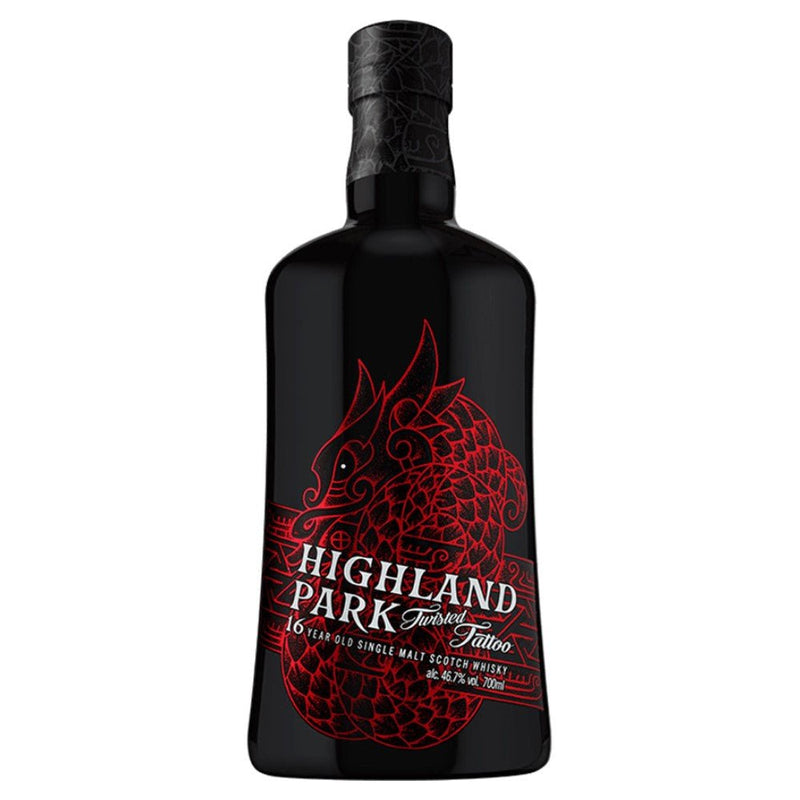 Highland Park 16 Year Twisted Tattoo Scotch Whisky - Rare Reserve