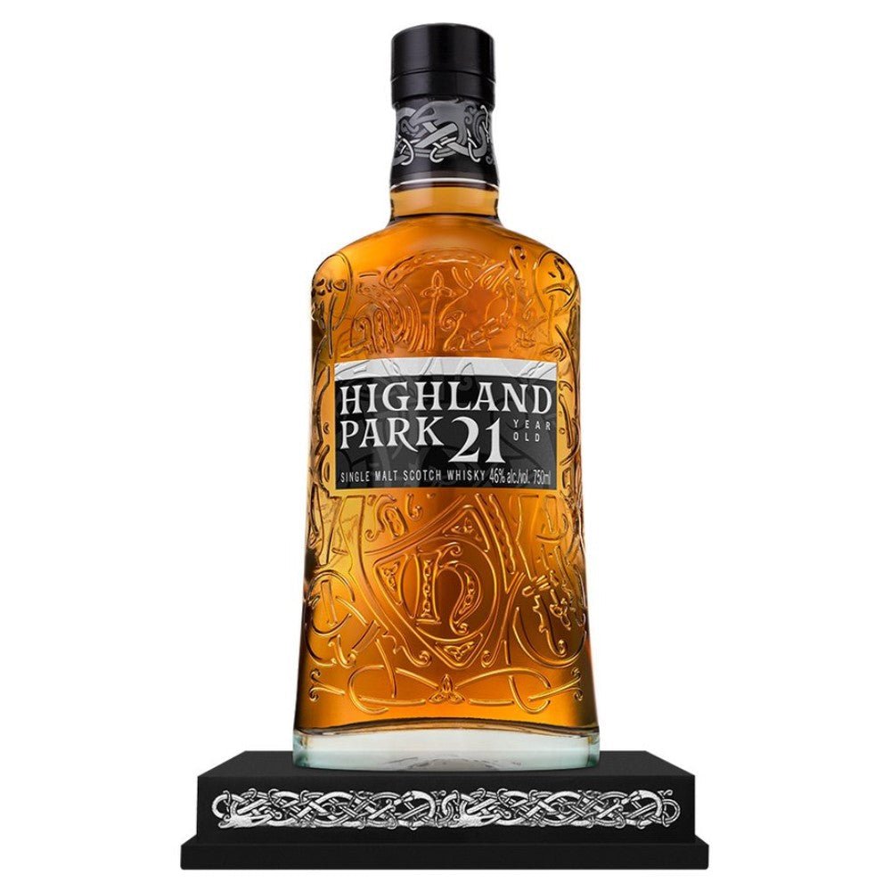 Highland Park 21 Year Old Single Malt Scotch Whiskey - Rare Reserve