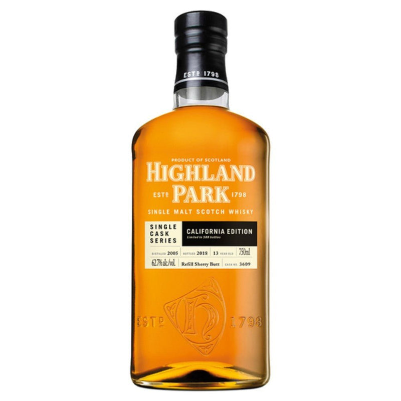 Highland Park Single Cask 2005 California Edition Scotch Whisky - Rare Reserve