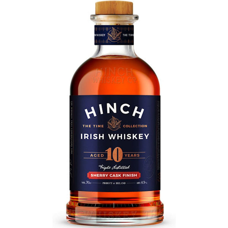 Hinch 10 Year Sherry Cask Finish Irish Whiskey - Rare Reserve