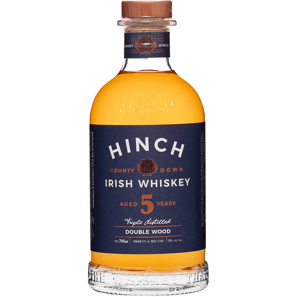 Hinch 5 Year Double Wood Irish Whiskey - Rare Reserve