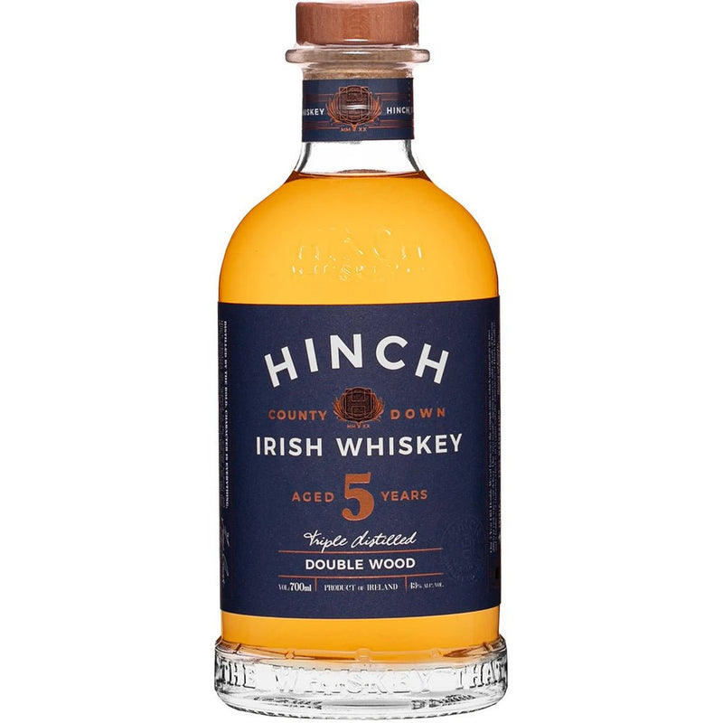 Hinch 5 Year Double Wood Irish Whiskey - Rare Reserve