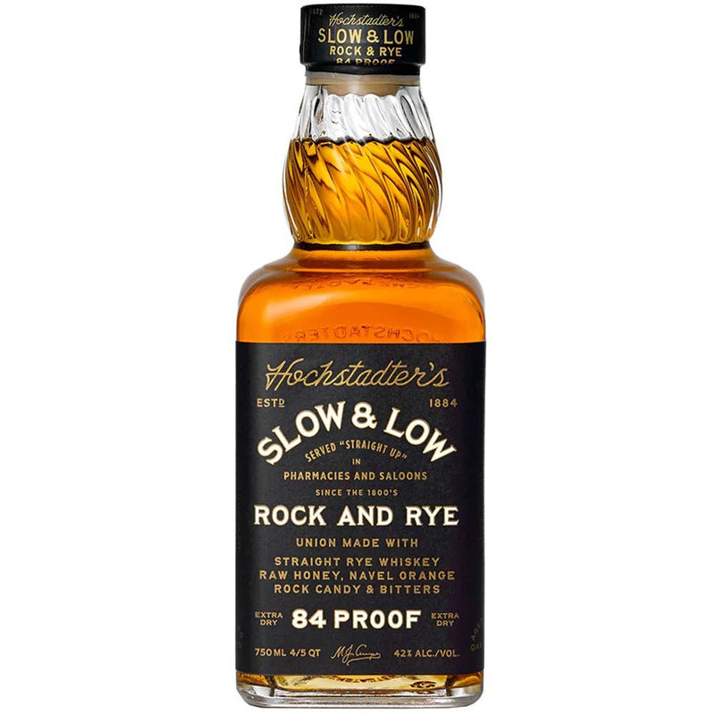 Hochstadter's Slow & Low Rock And Rye Whiskey - Rare Reserve