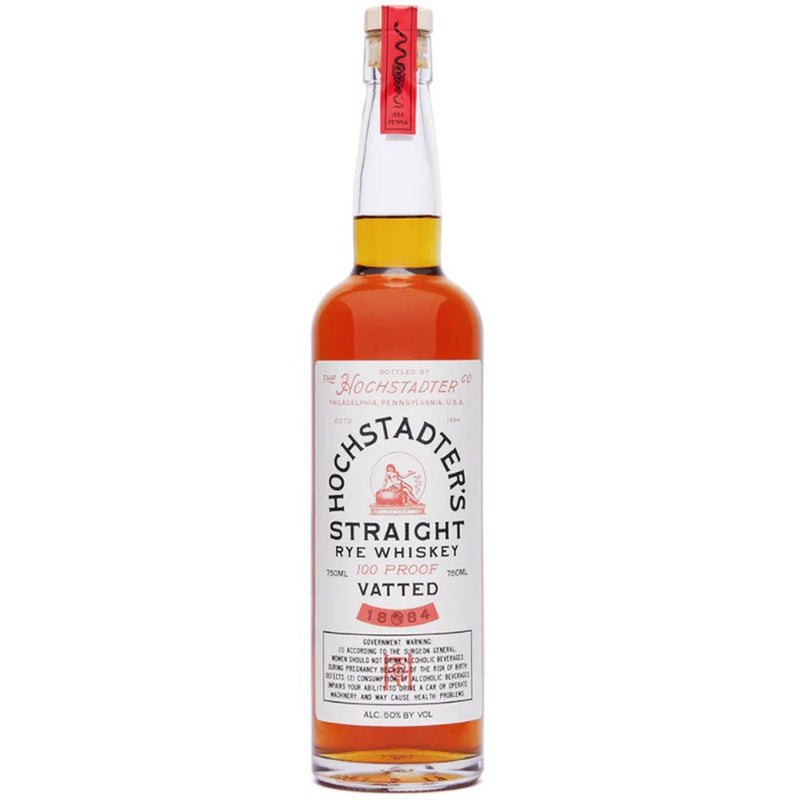 Hochstadter's Vatted Straight Rye Whiskey - Rare Reserve