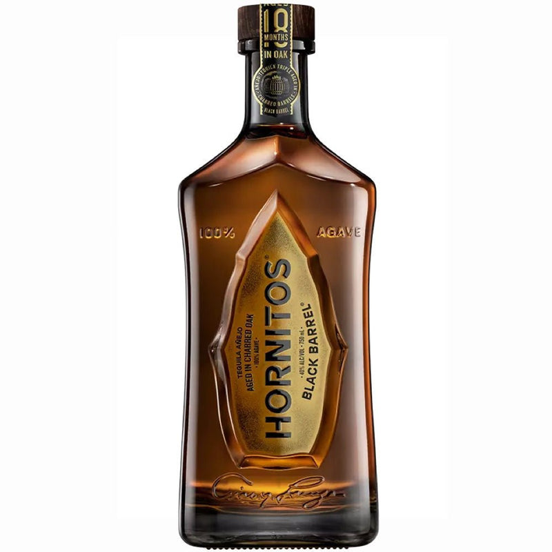 Hornitos Black Barrel Anejo Tequila - Rare Reserve