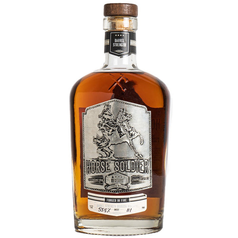 Horse Soldier Barrell Strength Straight Bourbon Whiskey - Rare Reserve