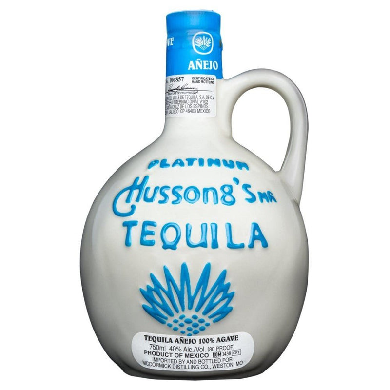 Hussong’s Platinum Anejo Tequila - Rare Reserve