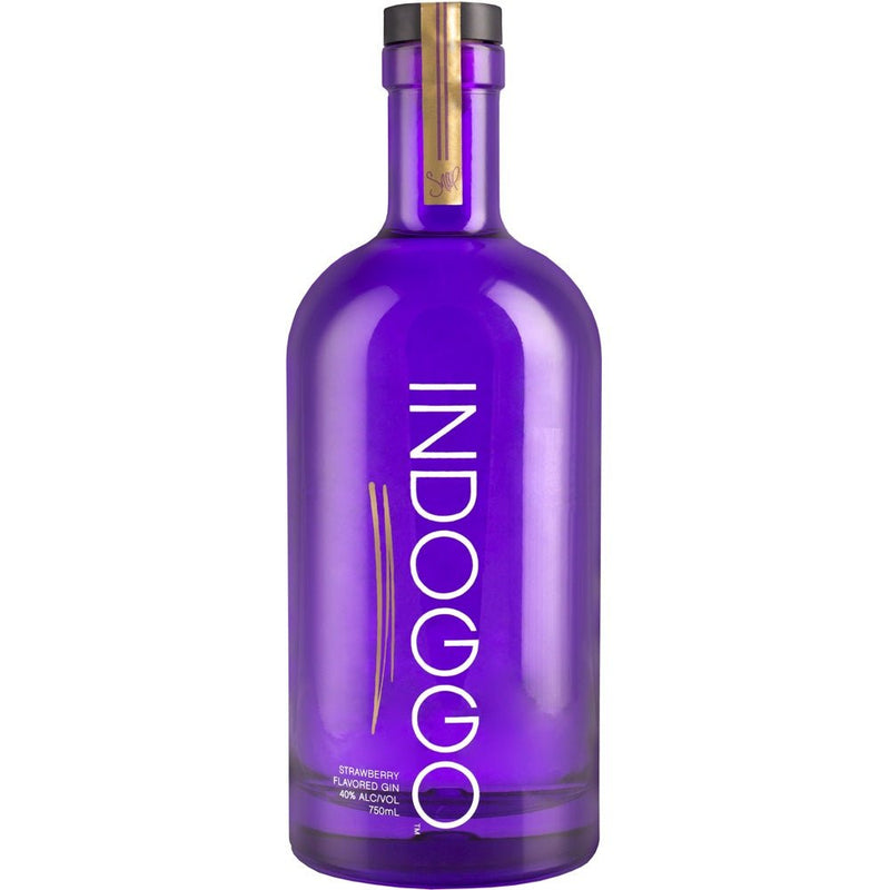 Indoggo Strawberry Flavored Gin - Rare Reserve
