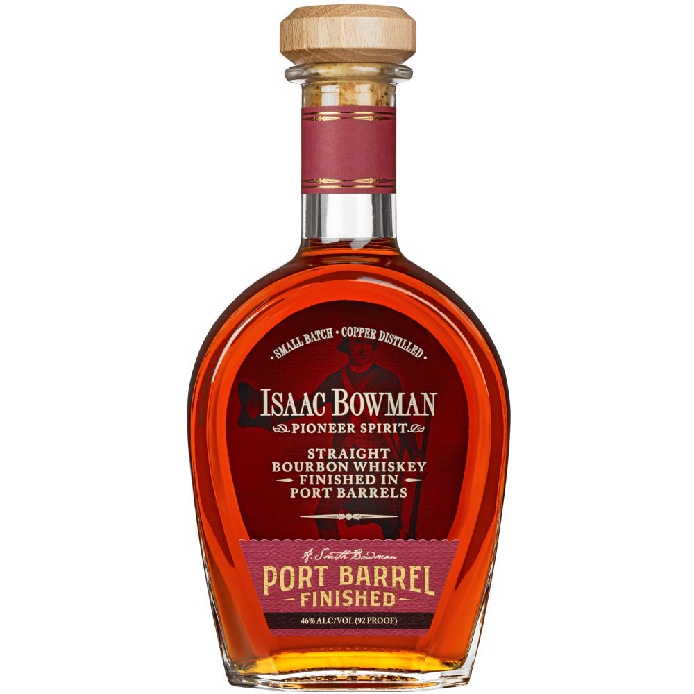 Isaac Bowman Port Barrel Finished Virginia Straight Bourbon Whiskey - Rare Reserve