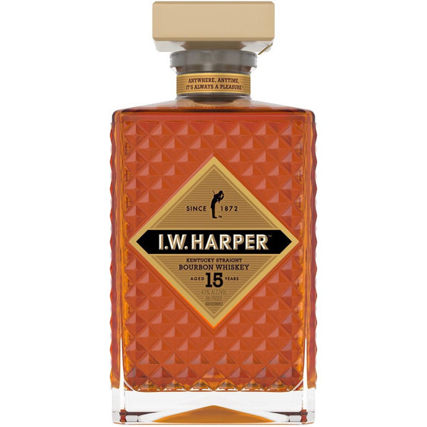 I.W. Harper 15 Year Old Kentucky Straight Bourbon Whiskey - Rare Reserve