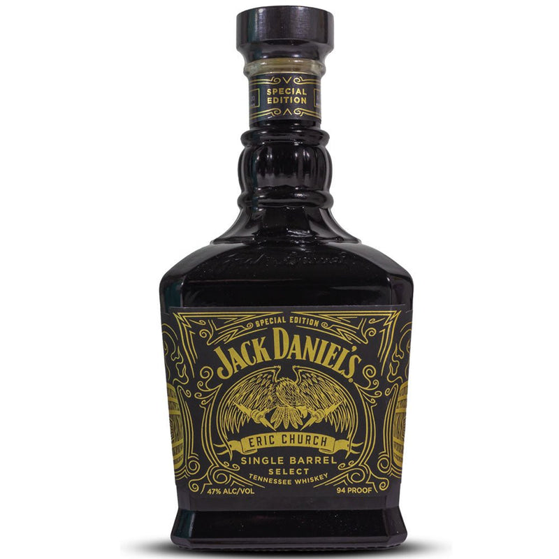 Jack Daniel's Eric Church Edition Single Barrel Select Tennessee Whiskey - Rare Reserve
