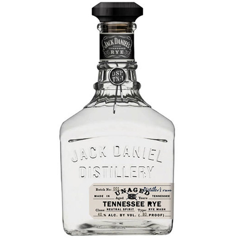 Jack Daniel's Unaged Tennessee Rye Whiskey - Rare Reserve