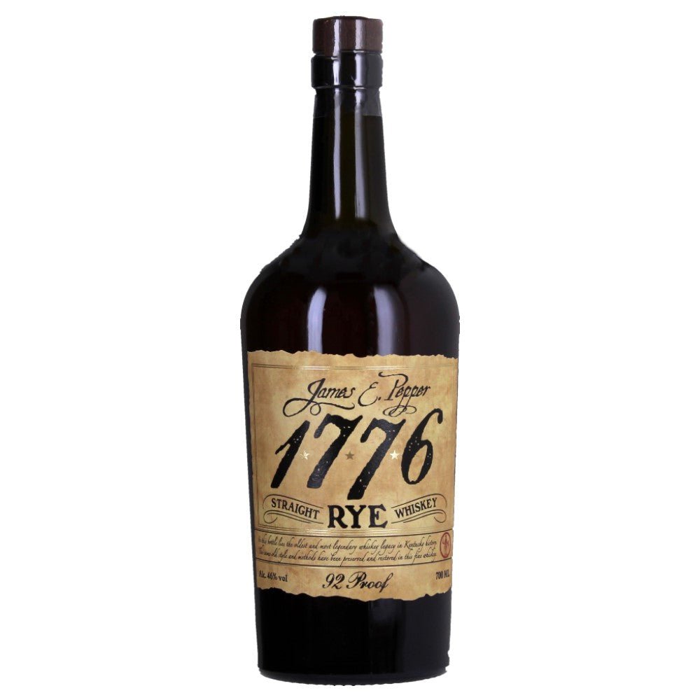 James E. Pepper 1776 Straight Rye Whiskey - Rare Reserve