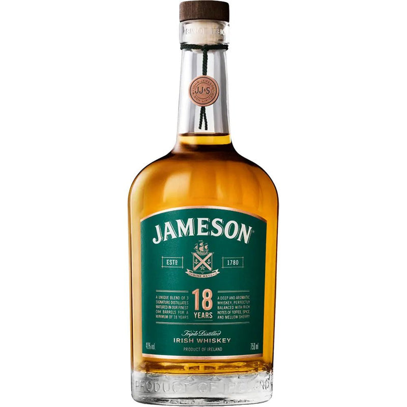 Jameson 18 Year Old Limited Reserve Irish Whiskey - Rare Reserve