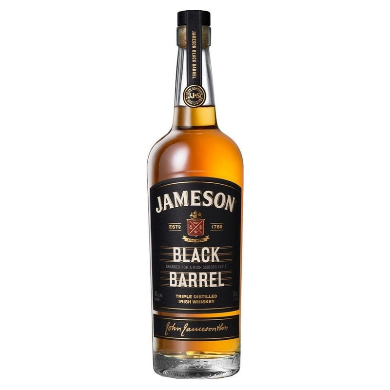 Jameson Black Barrel Irish Whiskey - Rare Reserve