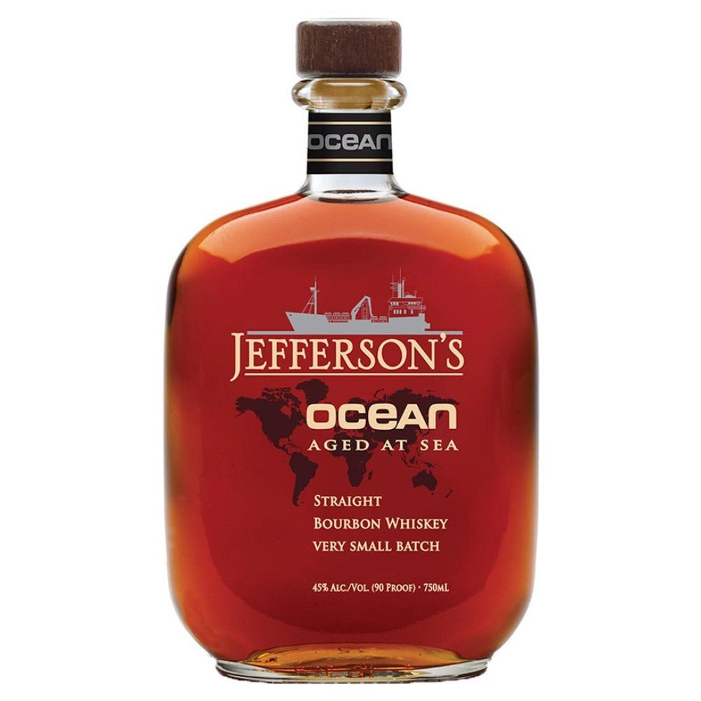Jefferson's Ocean Aged At Sea Kentucky Bourbon Whiskey - Rare Reserve