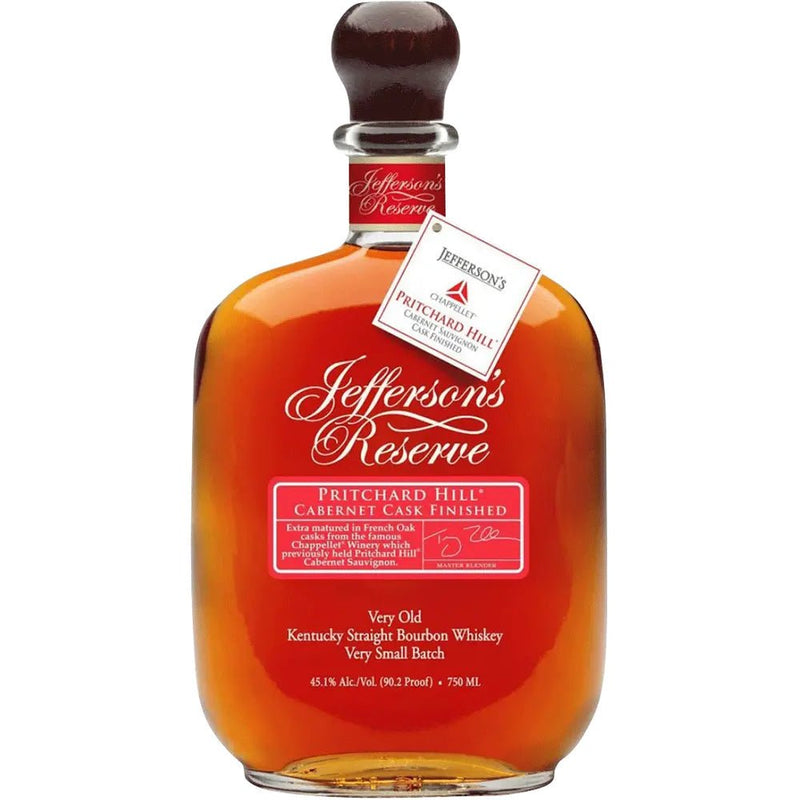 Jefferson’s Reserve Pritchard Hill Cabernet Finish Bourbon Whiskey - Rare Reserve
