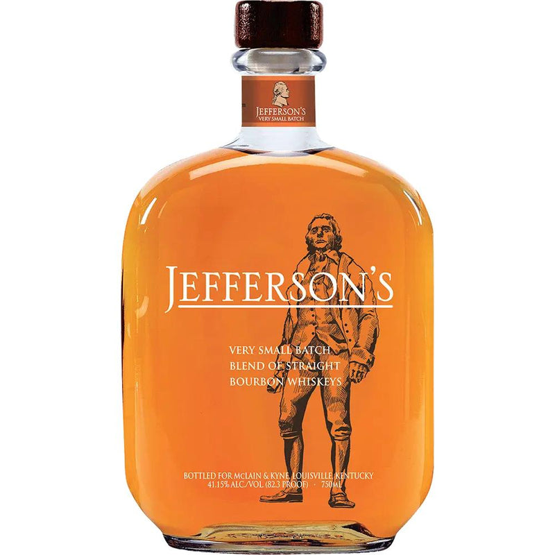 Jefferson's Very Small Batch Bourbon Whiskey - Rare Reserve