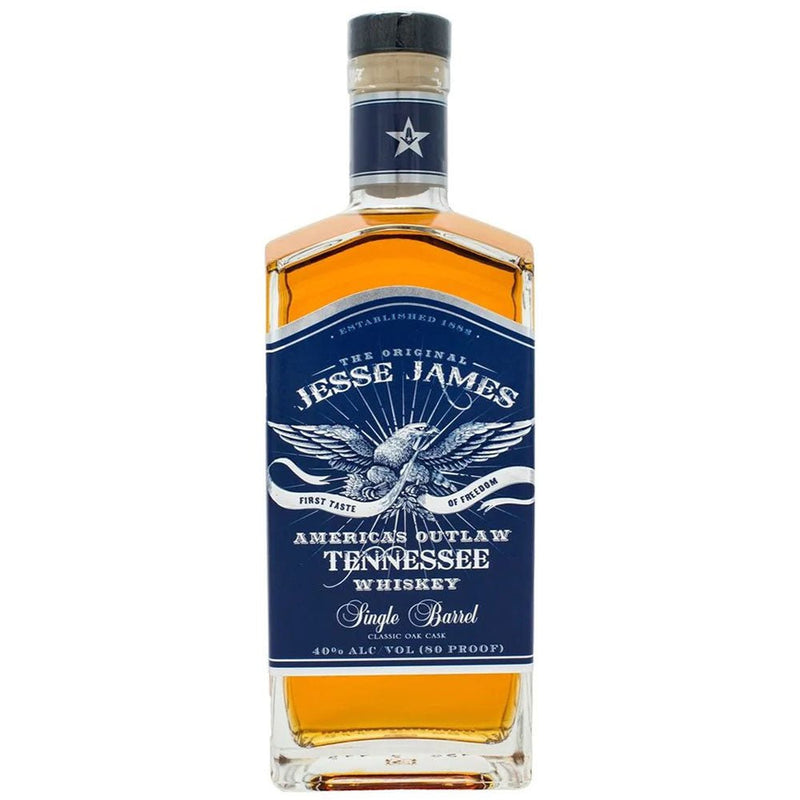 Jesse James Classic Oak Cask Single Barrel Tennessee Whiskey - Rare Reserve