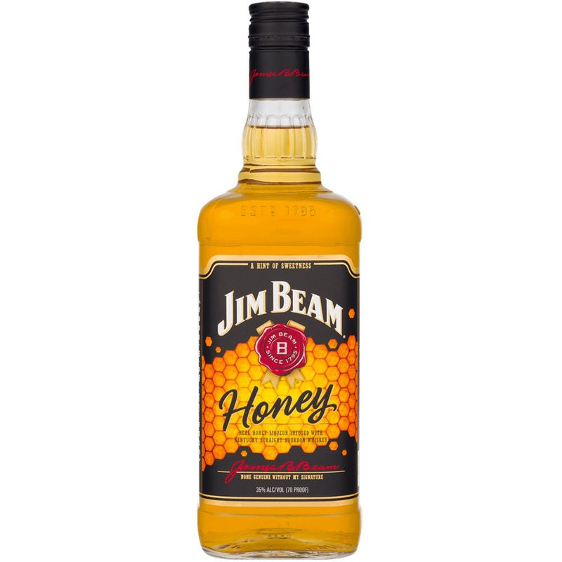 Jim Beam Honey Kentucky Straight Bourbon Whiskey - Rare Reserve
