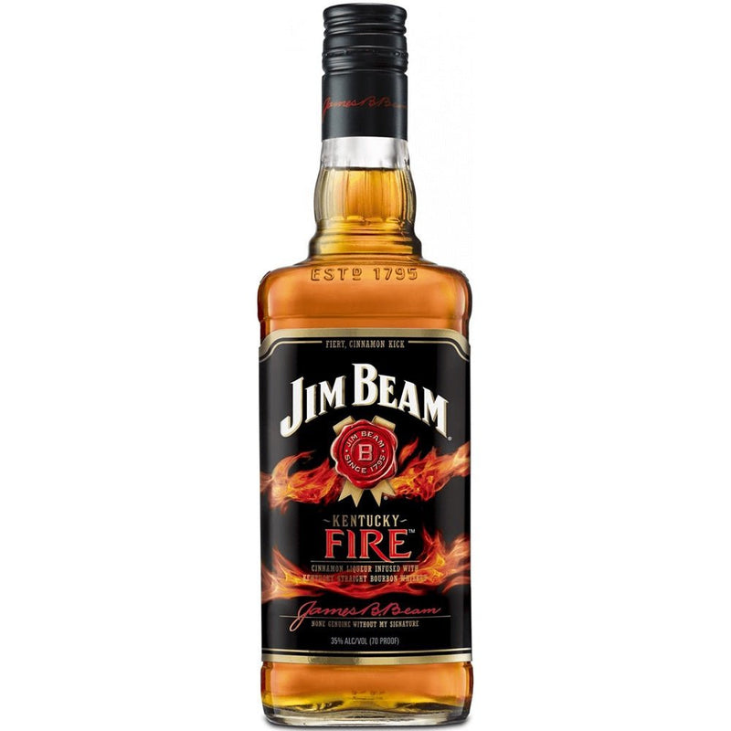 Jim Beam Kentucky Fire Straight Bourbon Whiskey - Rare Reserve