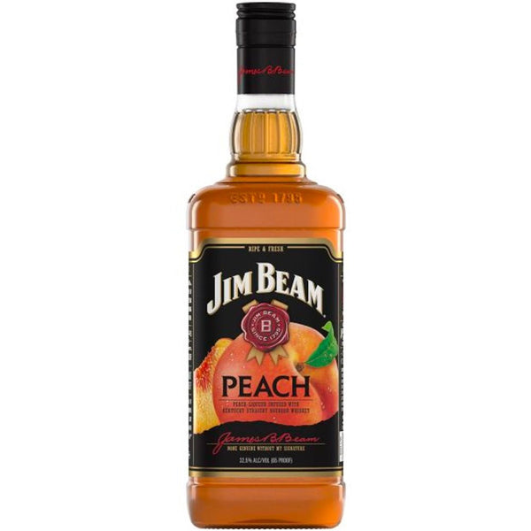 Jim Beam Peach Bourbon Whiskey - Rare Reserve