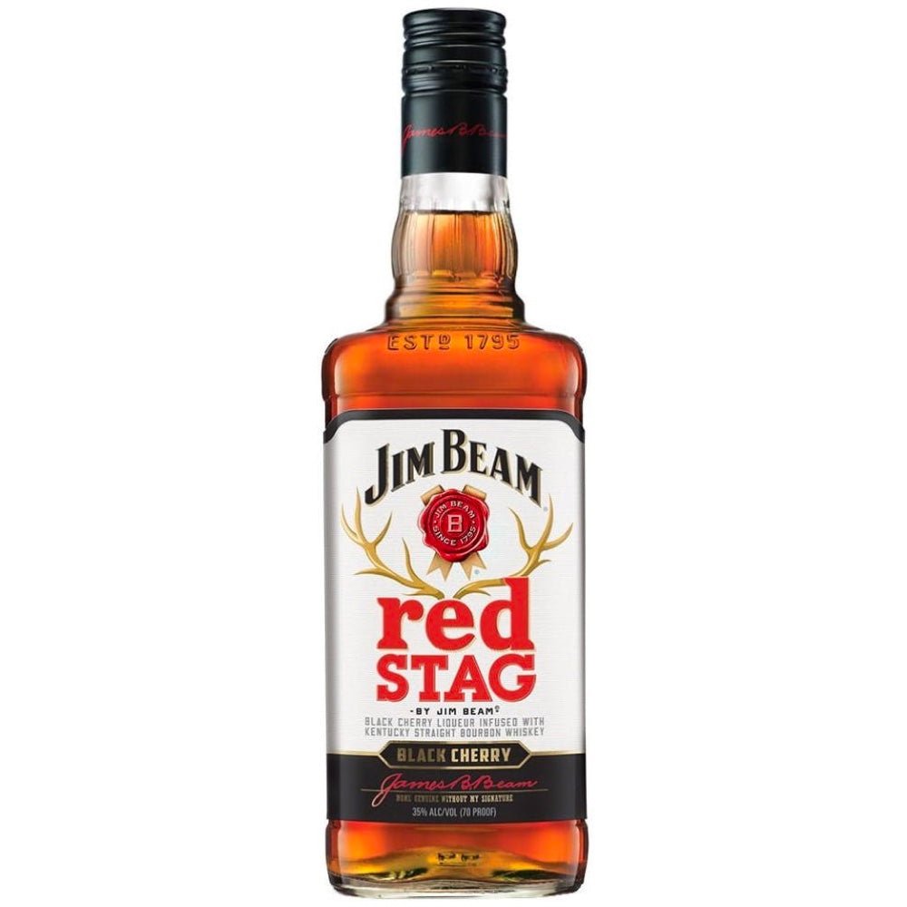 Jim Beam Red Stag Kentucky Straight Bourbon Whiskey - Rare Reserve