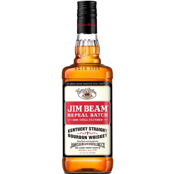 Jim Beam Repeal Batch Kentucky Straight Bourbon Whiskey - Rare Reserve