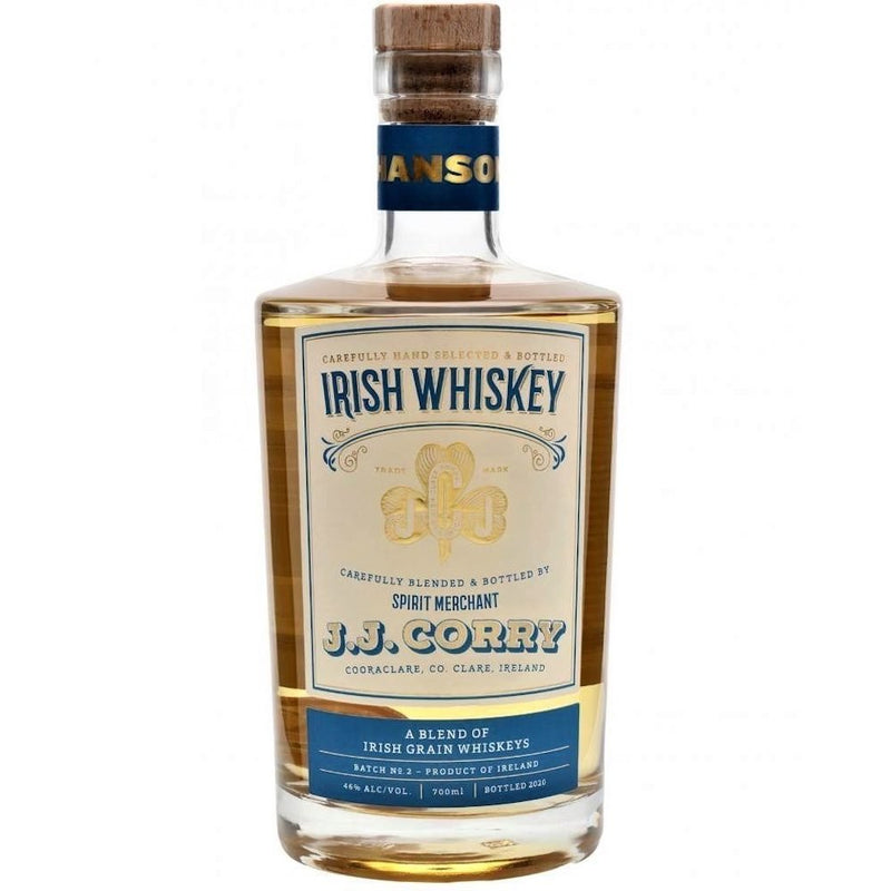 J.J. Corry The Hanson Irish Whiskey - Rare Reserve