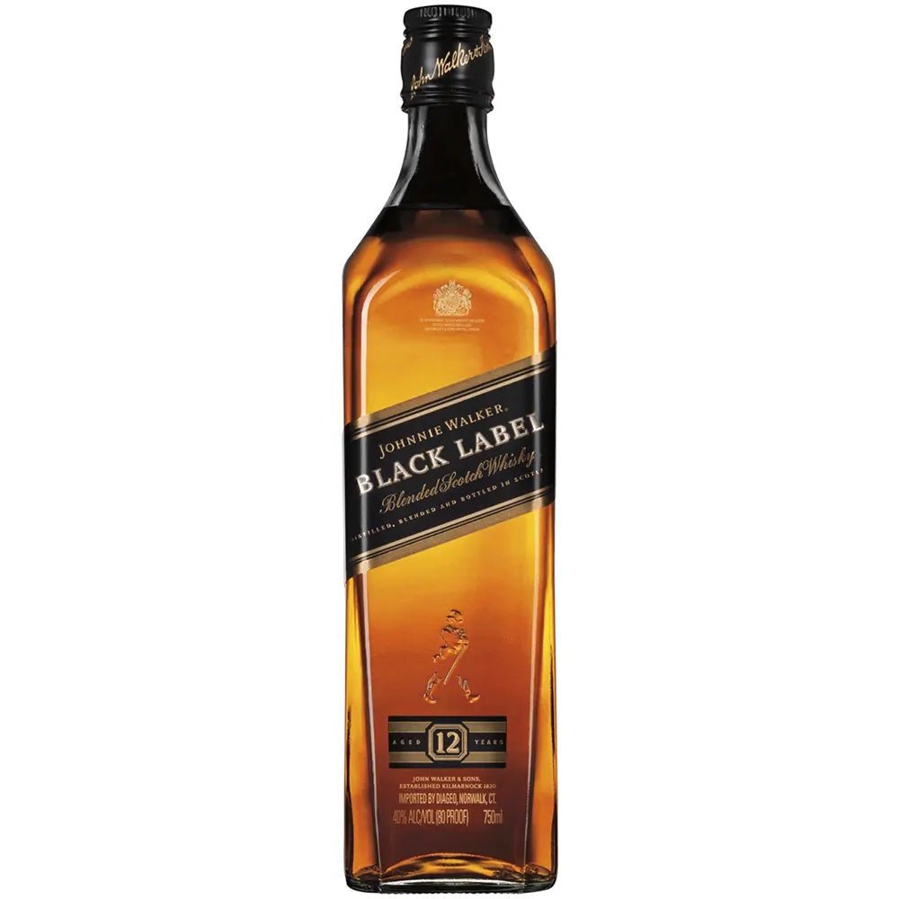 Johnnie Walker Black Label Blended Scotch Whiskey - Rare Reserve