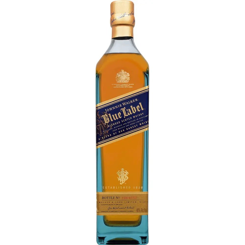 Johnnie Walker Blue Label Blended Scotch Whiskey - Rare Reserve
