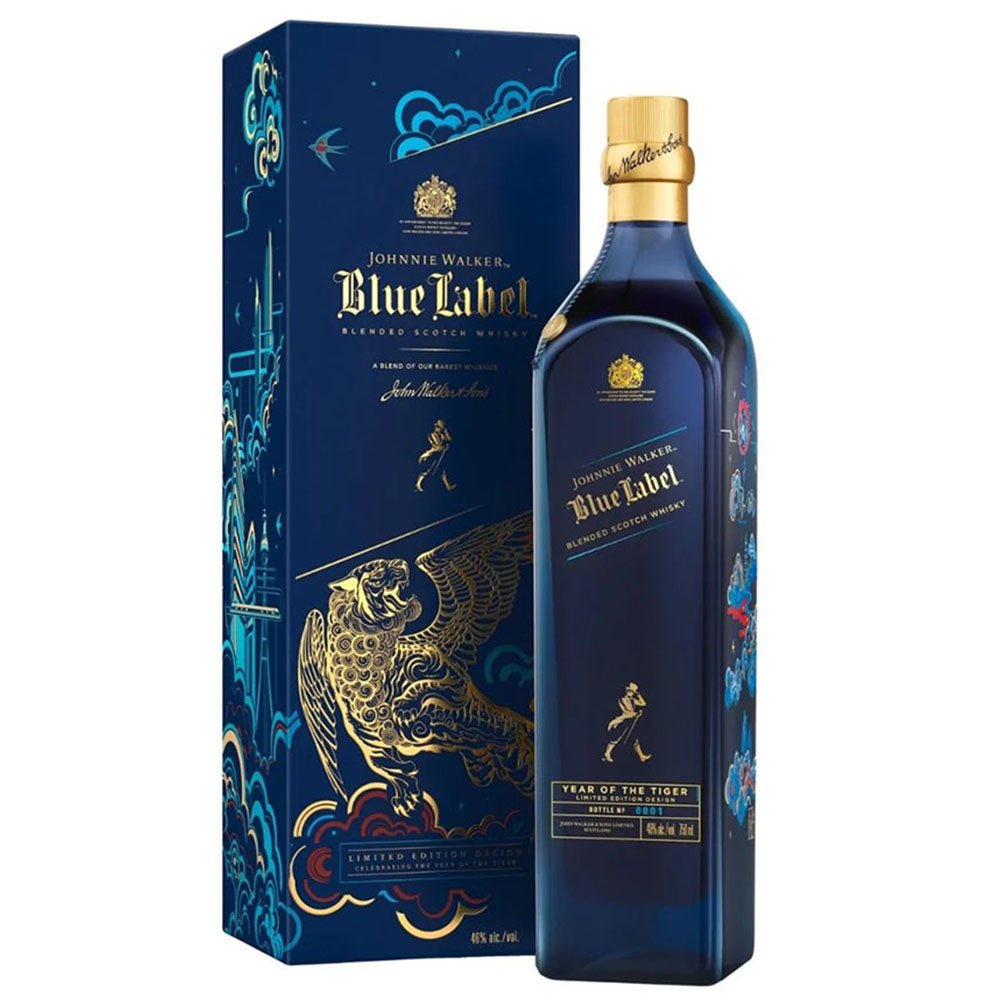 Johnnie Walker Blue Label Blended Scotch Whisky - Rare Reserve