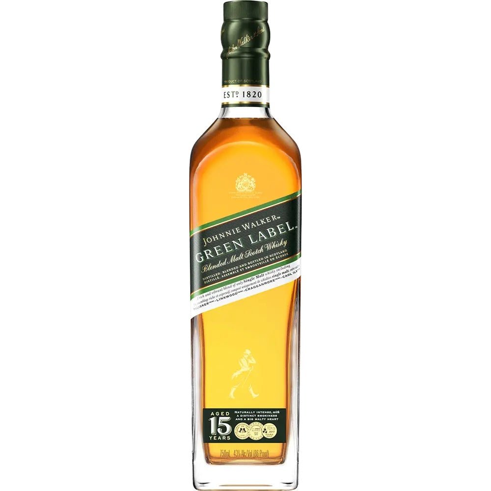 Johnnie Walker Green Label Blended Scotch Whiskey - Rare Reserve