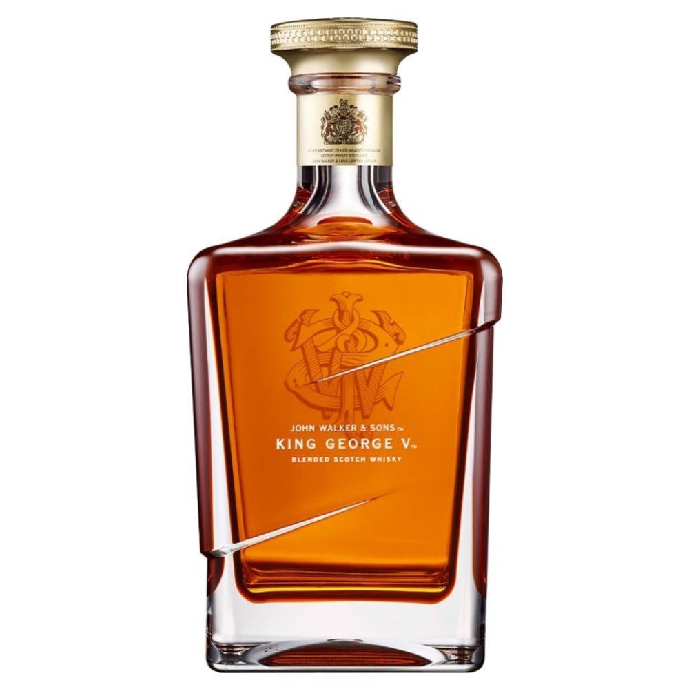 Johnnie Walker King George V Blended Scotch Whiskey - Rare Reserve