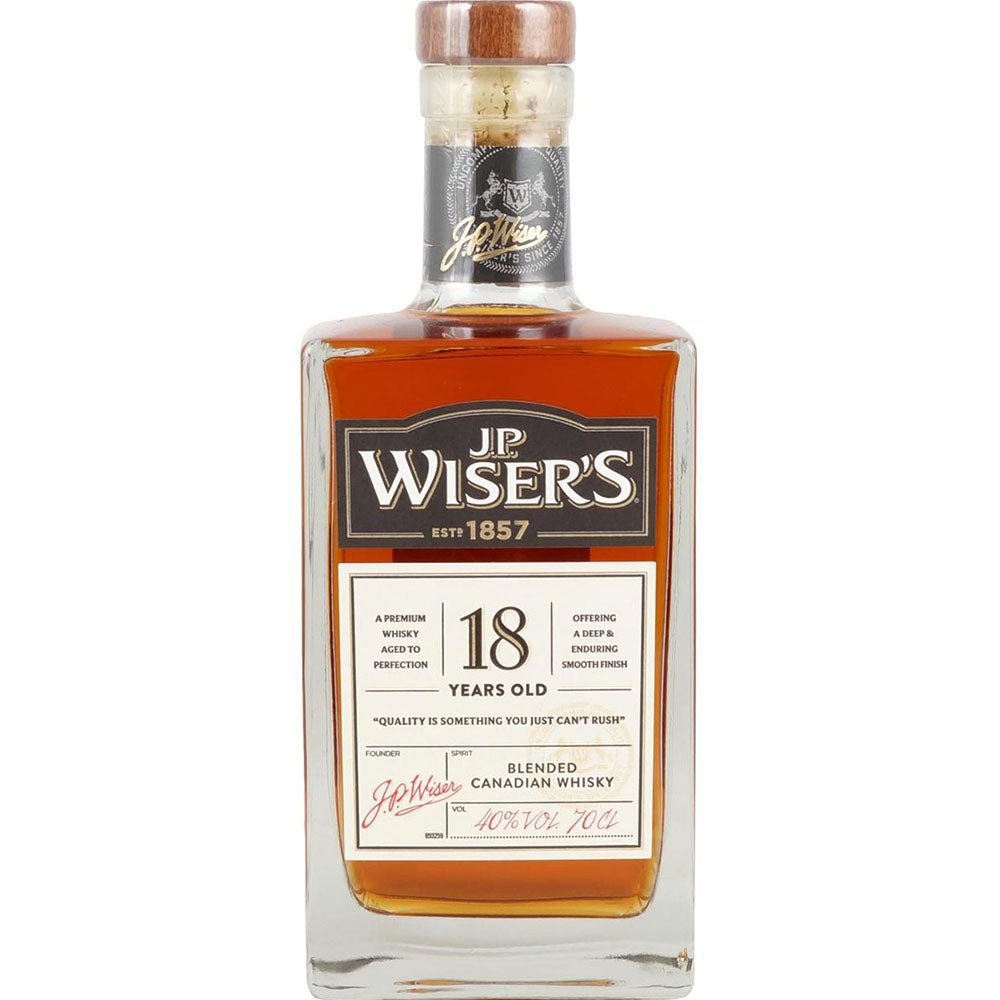 J.P. Wiser's 18 Year Canadian Whisky - Rare Reserve