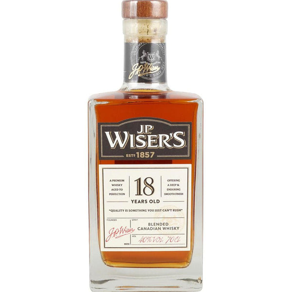J.P. Wiser's 18 Year Canadian Whisky - Rare Reserve