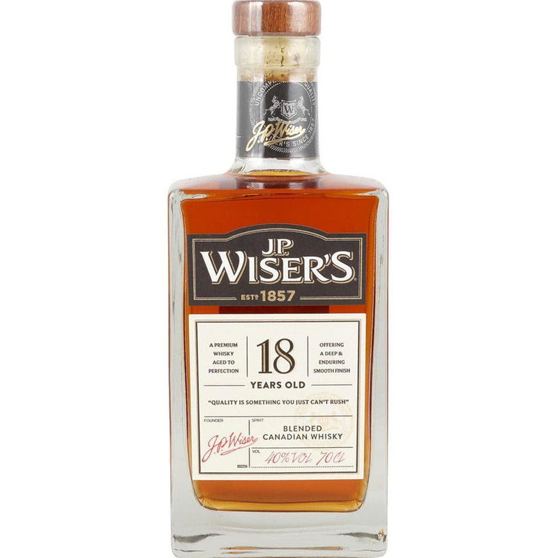 J.P. Wiser's 18 Year Canadian Whisky - Rare Reserve