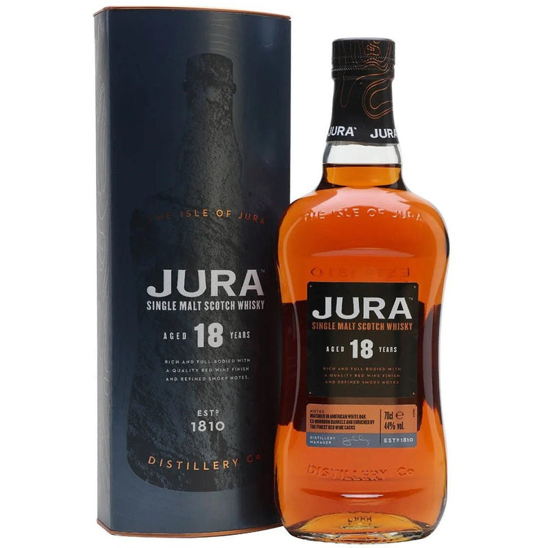 Jura 18 Year Single Malt Scotch Whisky - Rare Reserve