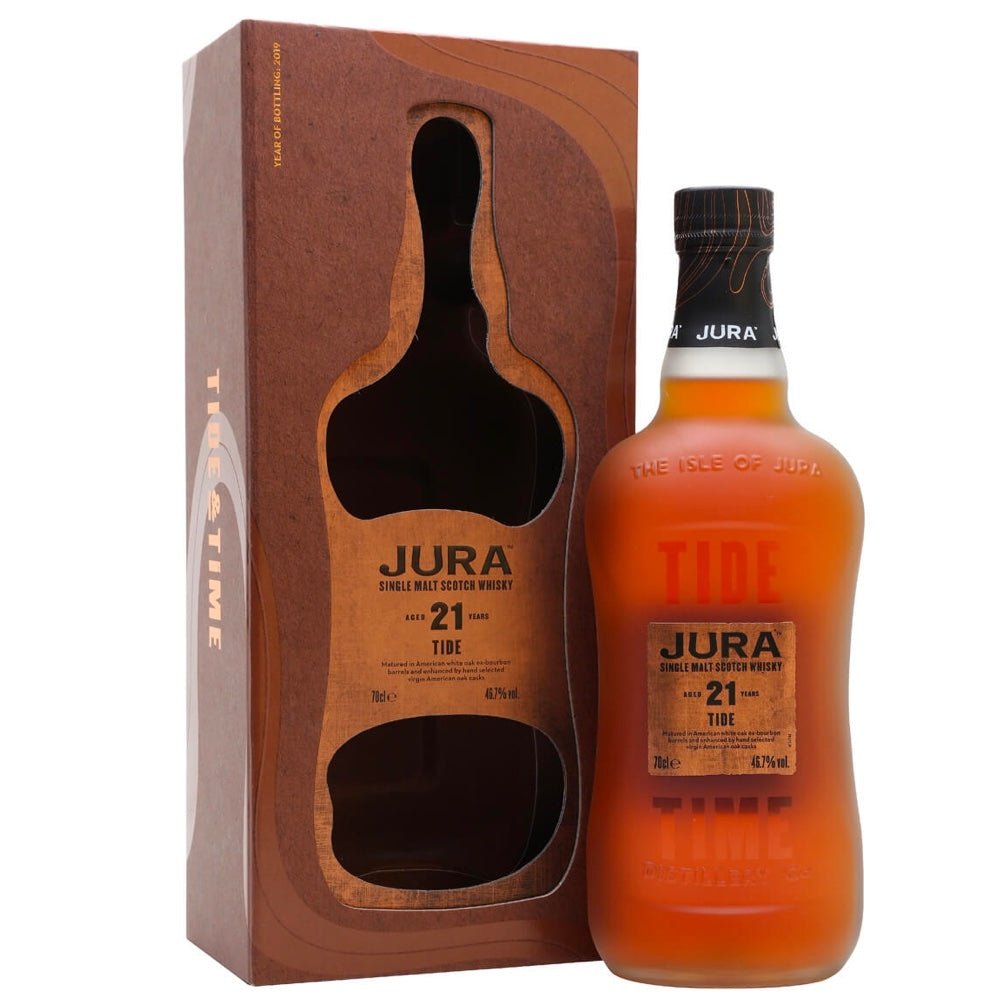 Jura 21 Year Tide Time Single Malt Scotch Whisky - Rare Reserve